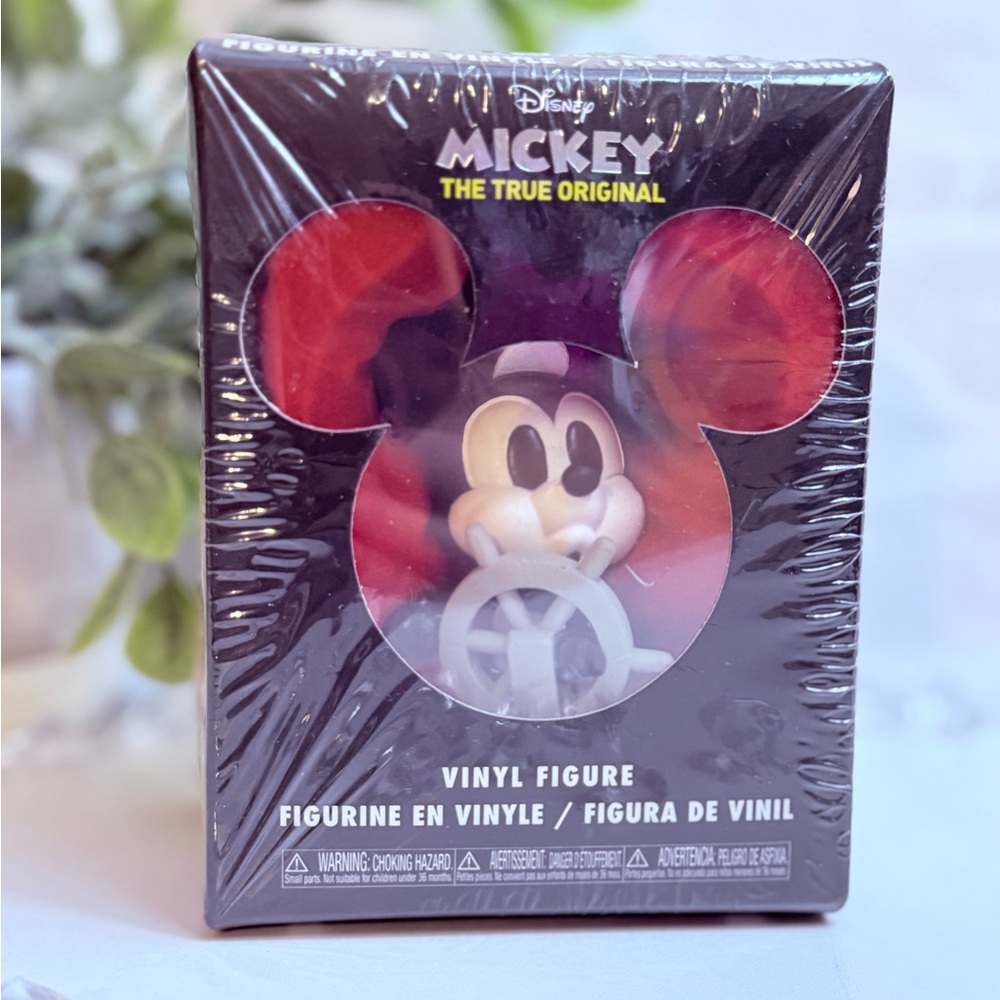 Funko Disney Steamboat Willie  Mickey Mouse The True Original Set